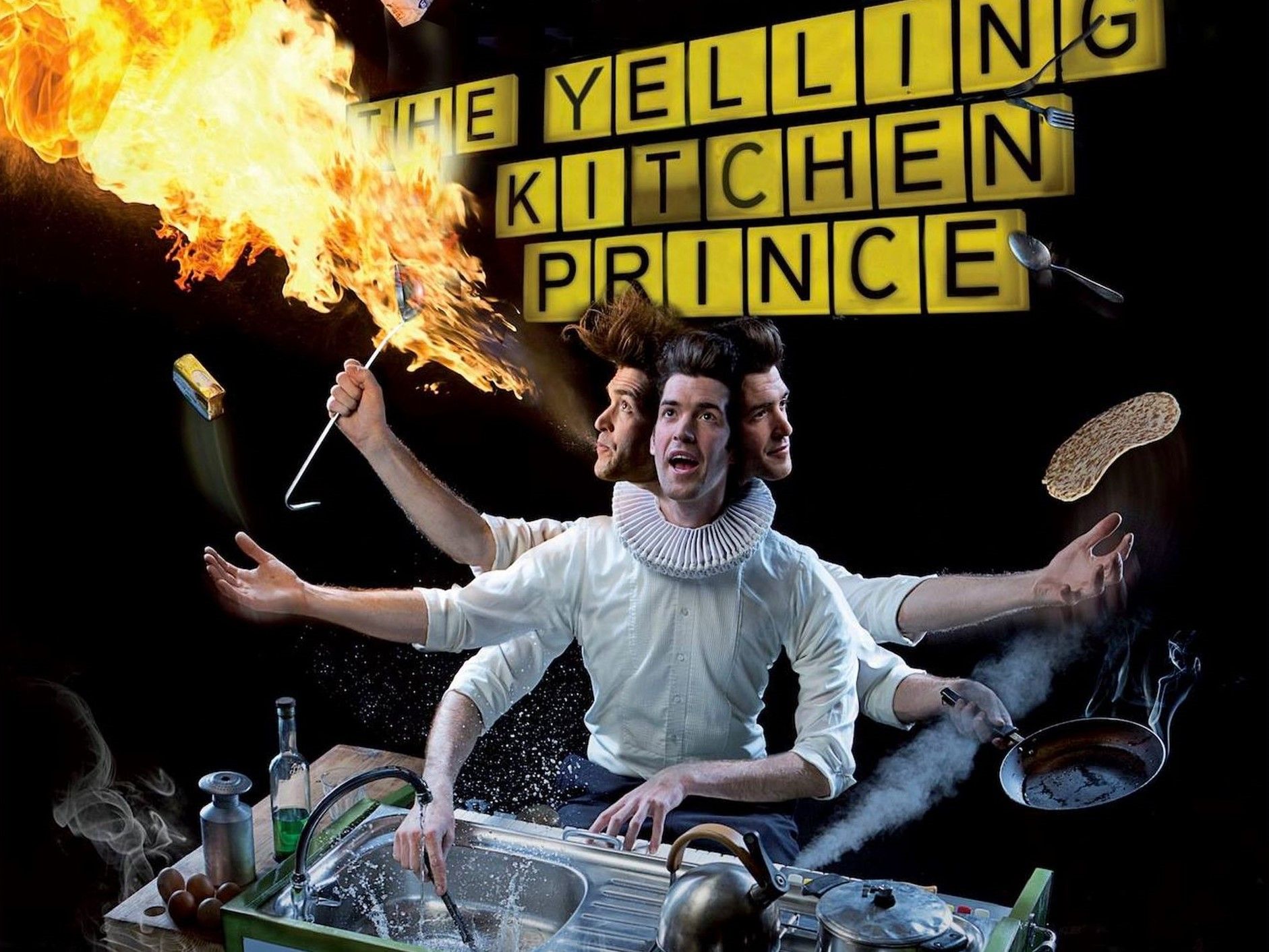 The Yelling Kitchen Prince