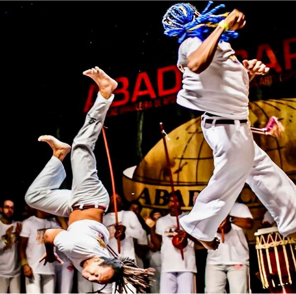 Capoeira - Présentatioun a Workshop